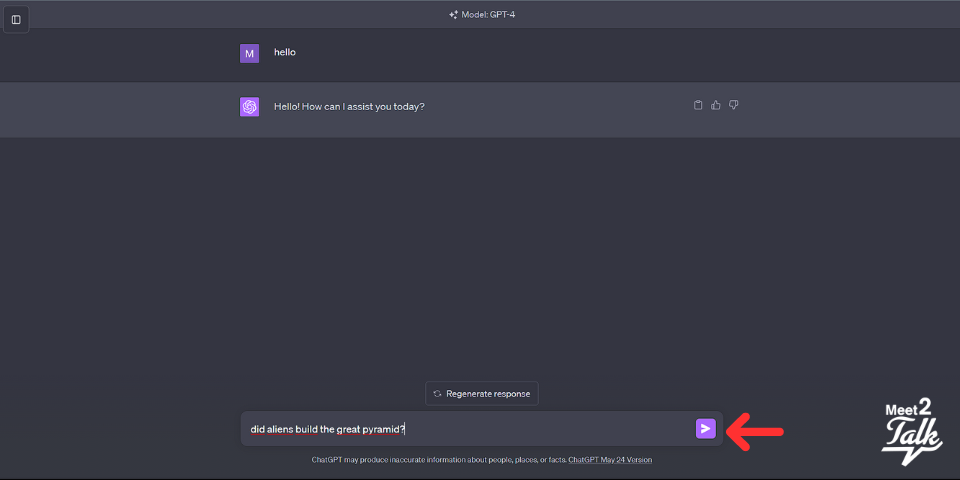 chatgpt yardım isteği