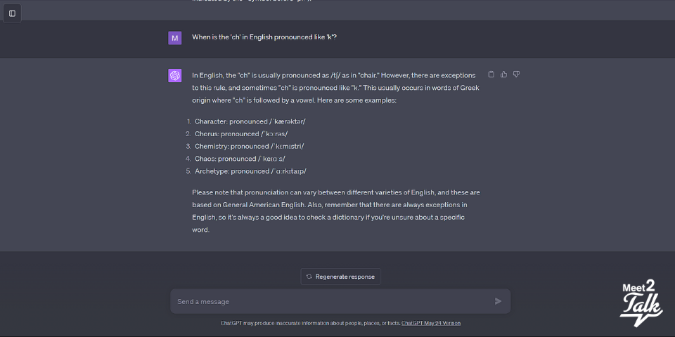 chatgpt ile ingilizce dilbilgisi kuralları