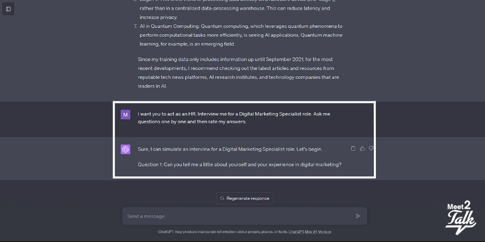 chatgpt ile rol yapma