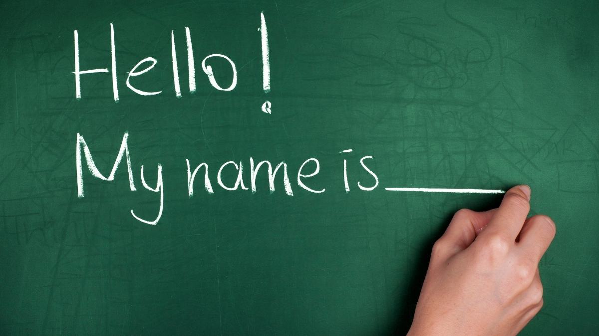 İngilizce Kendini Tanıtma