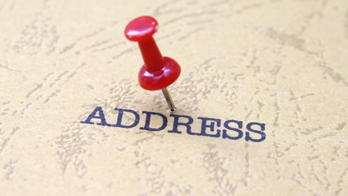 İngilizce Adres Yazma