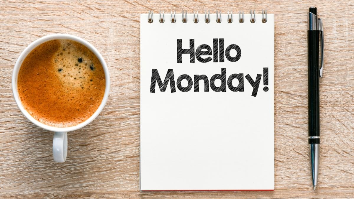 Pazartesi İngilizce