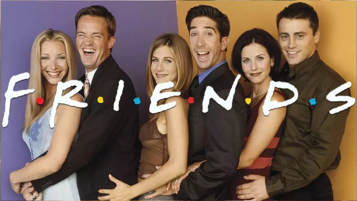 Friends Dizisinden İngilizce Öğrenmeye Müsait Cümleler