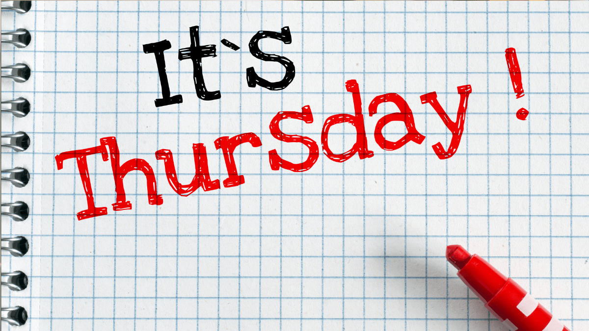 Perşembe Günü İngilizce