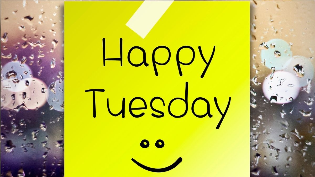 Salı Günü İngilizce