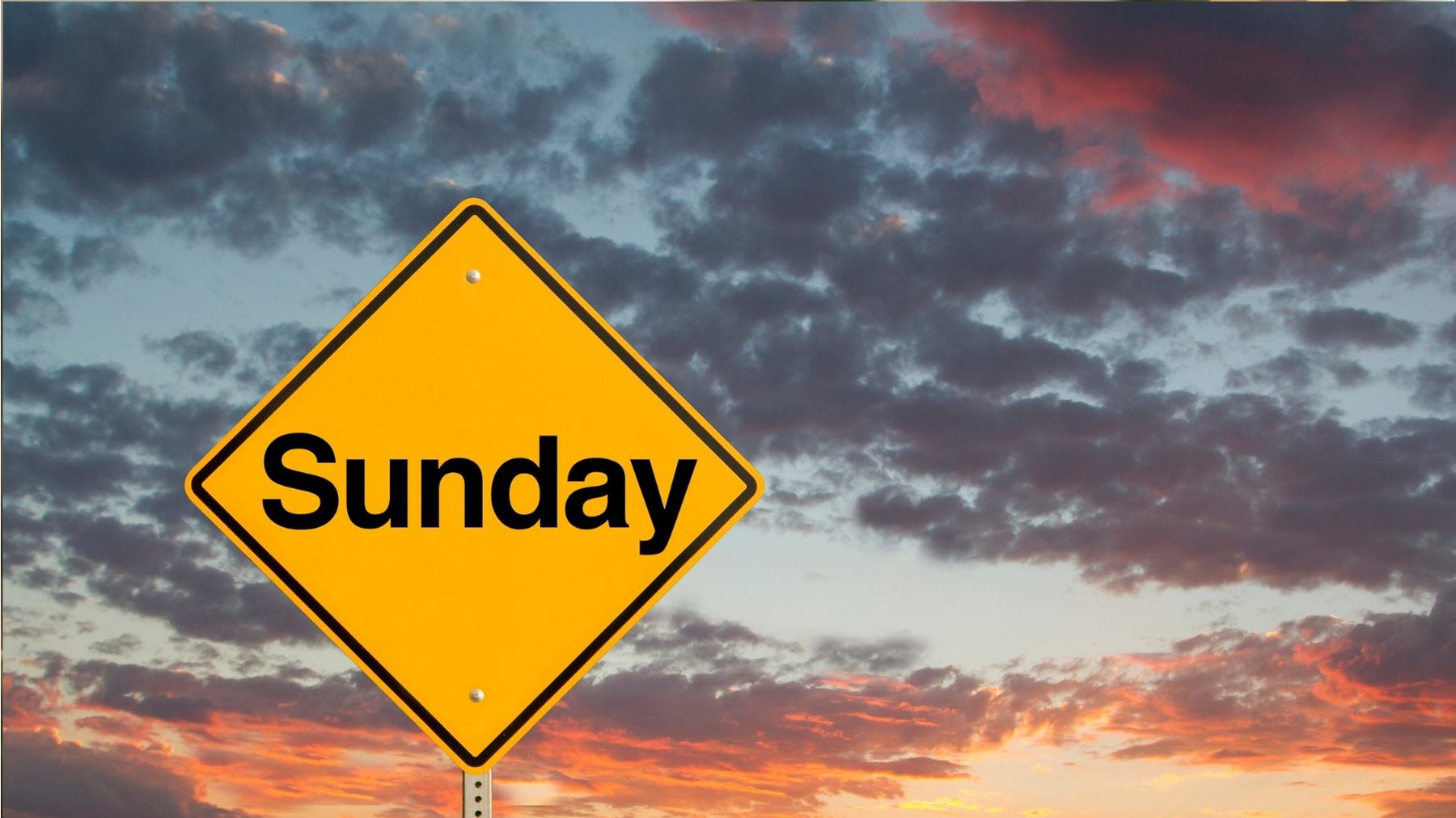 Pazar Günü İngilizce